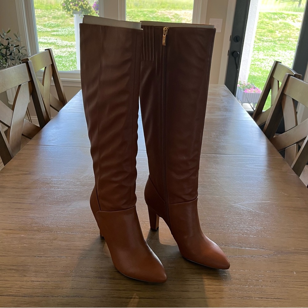 Franco Sarto Women's L-koko Knee High Boot in Siena - Picture 3 of 6
